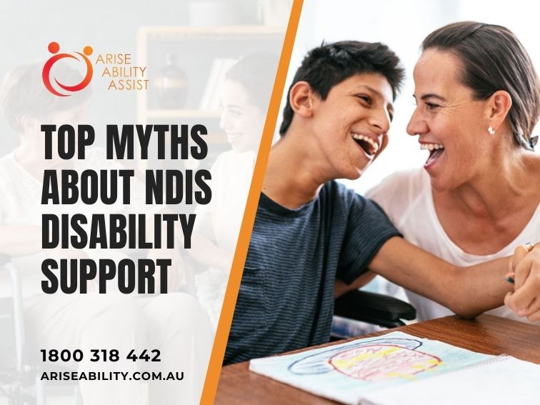 Top Myths About NDIS Disability Support