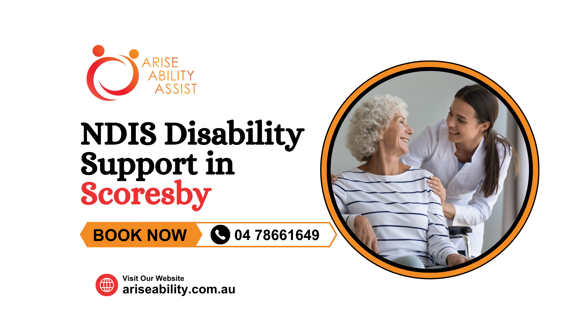 NDIS Disability Support in Scoresby