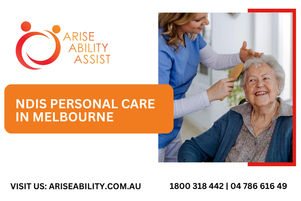 NDIS Personal Care support services for daily living assistance